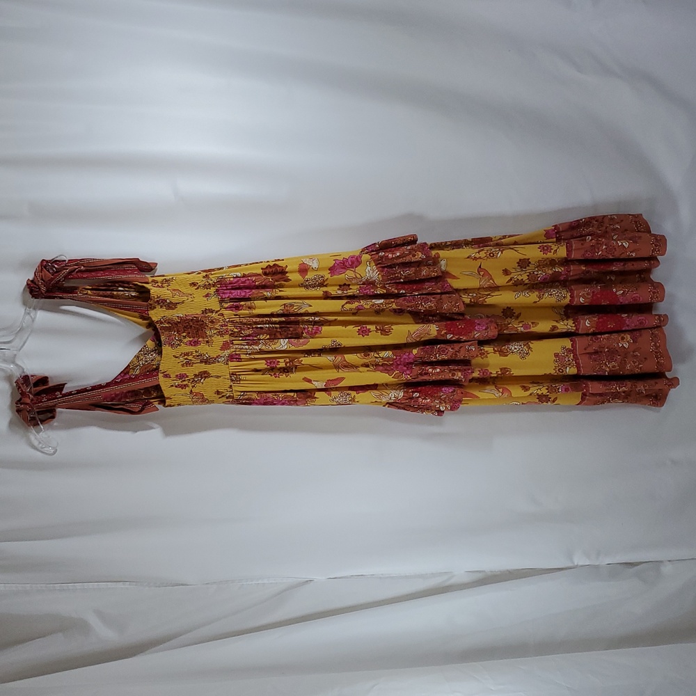City Chic Woman's Abigail Maxi Dress ~ Sunflower ~ XXS (12) - Picture 10 of 13